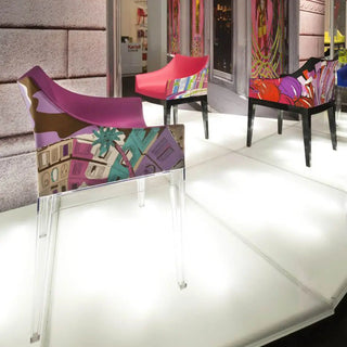 Kartell Madame indoor armchair in polycarbonate - Buy now on ShopDecor - Discover the best products by KARTELL design