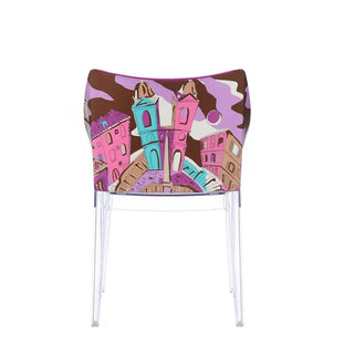 Kartell Madame indoor armchair in polycarbonate Rome - Buy now on ShopDecor - Discover the best products by KARTELL design
