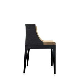 Kartell Mademoiselle Kravitz armchair in raffia fabric - Buy now on ShopDecor - Discover the best products by KARTELL design
