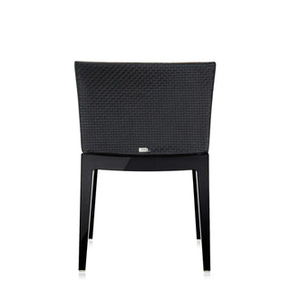 Kartell Mademoiselle Kravitz armchair in raffia fabric - Buy now on ShopDecor - Discover the best products by KARTELL design