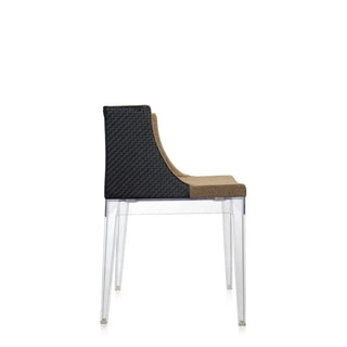 Kartell Mademoiselle Kravitz armchair in raffia fabric - Buy now on ShopDecor - Discover the best products by KARTELL design
