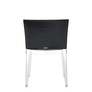 Kartell Mademoiselle Kravitz armchair in raffia fabric - Buy now on ShopDecor - Discover the best products by KARTELL design