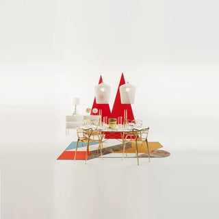 Kartell Masters armchair in polypropylene - Buy now on ShopDecor - Discover the best products by KARTELL design