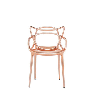 Kartell Masters armchair in polypropylene Copper RR - Buy now on ShopDecor - Discover the best products by KARTELL design