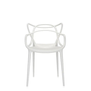 Kartell Masters armchair in polypropylene White 03 - Buy now on ShopDecor - Discover the best products by KARTELL design