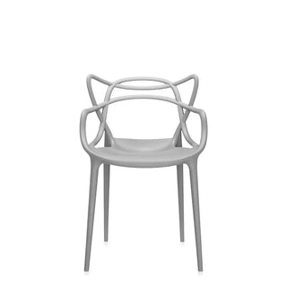 Kartell Masters armchair in polypropylene Grey 07 - Buy now on ShopDecor - Discover the best products by KARTELL design