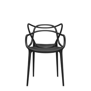 Kartell Masters armchair in polypropylene Black 09 - Buy now on ShopDecor - Discover the best products by KARTELL design