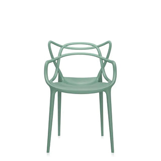 Kartell Masters armchair in polypropylene Sage green 14 - Buy now on ShopDecor - Discover the best products by KARTELL design