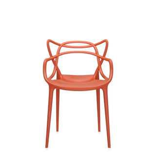 Kartell Masters armchair in polypropylene Rust orange 15 - Buy now on ShopDecor - Discover the best products by KARTELL design