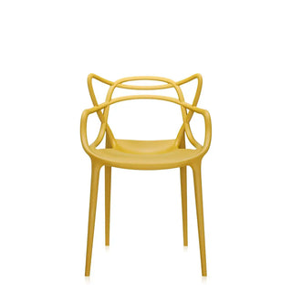 Kartell Masters armchair in polypropylene Mustard 16 - Buy now on ShopDecor - Discover the best products by KARTELL design