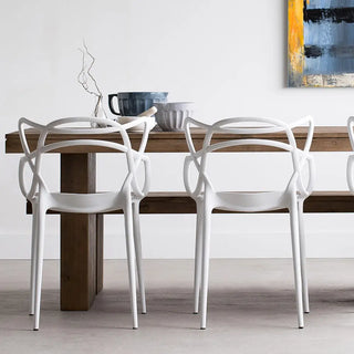 Kartell Masters armchair in polypropylene - Buy now on ShopDecor - Discover the best products by KARTELL design