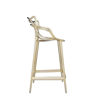 Kartell Masters stool in polypropylene