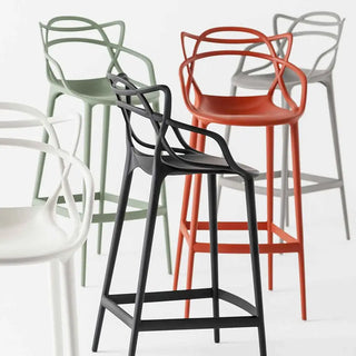 Kartell Masters stool in polypropylene