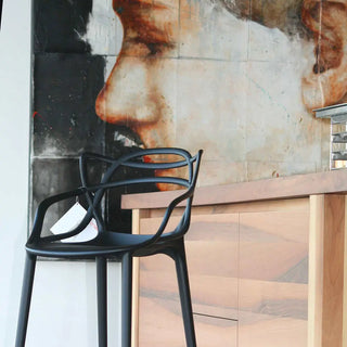 Kartell Masters stool in polypropylene