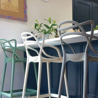 Kartell Masters stool in polypropylene