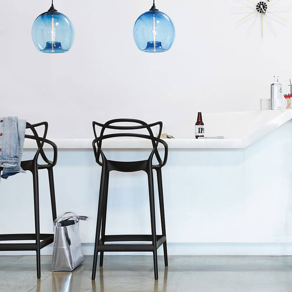 Kartell Masters stool with seat 65