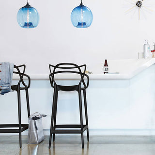 Kartell Masters stool with seat H. 65 cm. - Buy now on ShopDecor - Discover the best products by KARTELL design