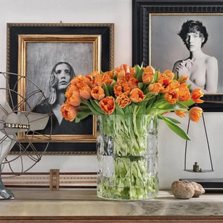 Kartell Matelassé vase in PMMA