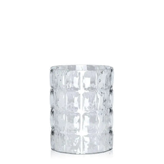 Kartell Matelassé vase in PMMA Crystal B4 - Buy now on ShopDecor - Discover the best products by KARTELL design