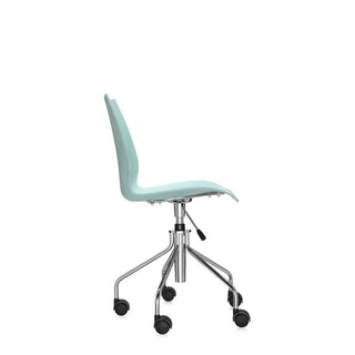 Kartell Maui swivel chair in polypropylene - Buy now on ShopDecor - Discover the best products by KARTELL design