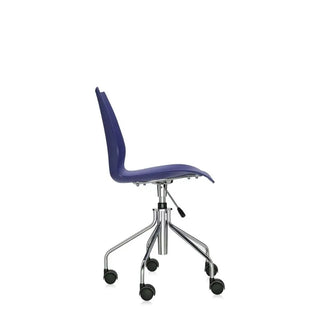 Kartell Maui swivel chair in polypropylene - Buy now on ShopDecor - Discover the best products by KARTELL design