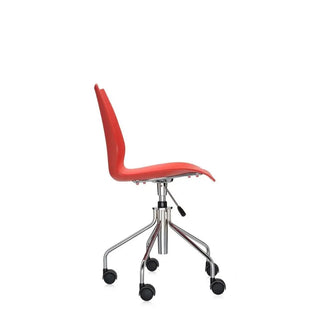 Kartell Maui swivel chair in polypropylene - Buy now on ShopDecor - Discover the best products by KARTELL design