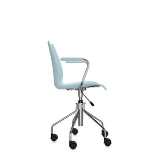 Kartell Maui swivel armchair in polypropylene - Buy now on ShopDecor - Discover the best products by KARTELL design
