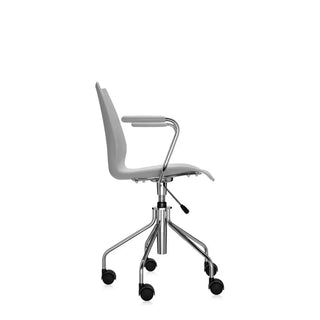 Kartell Maui swivel armchair in polypropylene - Buy now on ShopDecor - Discover the best products by KARTELL design