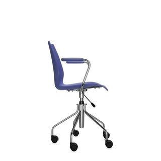 Kartell Maui swivel armchair in polypropylene - Buy now on ShopDecor - Discover the best products by KARTELL design