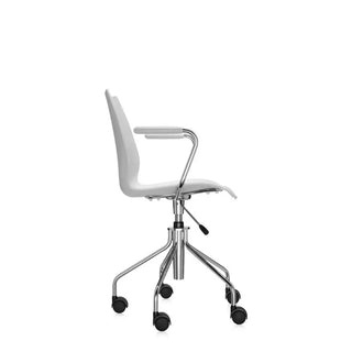 Kartell Maui swivel armchair in polypropylene - Buy now on ShopDecor - Discover the best products by KARTELL design