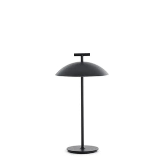 Kartell Mini Geen-A steel portable table lamp LED battery version for outdoor use