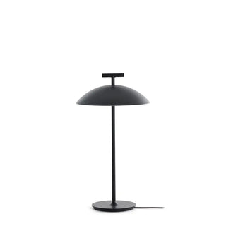Kartell Mini Geen-A steel table lamp plug version for indoor use Black 09 - Buy now on ShopDecor - Discover the best products by KARTELL design
