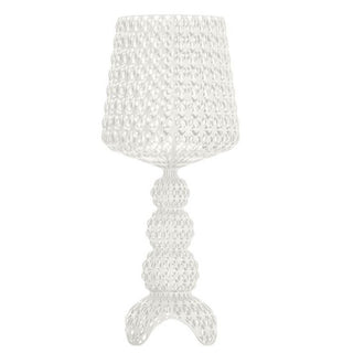 Kartell Mini Kabuki dimmable table lamp LED Kartell White 03 - Buy now on ShopDecor - Discover the best products by KARTELL design