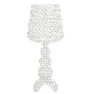 Kartell Mini Kabuki dimmable table lamp LED in technopolymer White 03 - Buy now on ShopDecor - Discover the best products by KARTELL design