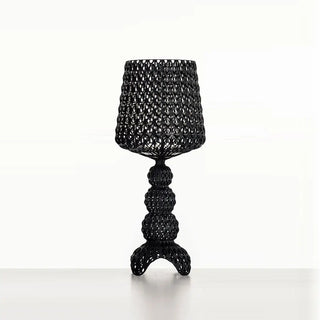 Kartell Mini Kabuki dimmable table lamp LED in technopolymer Black 09 - Buy now on ShopDecor - Discover the best products by KARTELL design