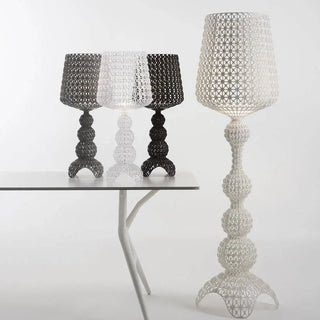 Kartell Mini Kabuki dimmable table lamp LED in technopolymer - Buy now on ShopDecor - Discover the best products by KARTELL design