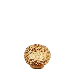 Kartell Mini Planet portable table lamp LED in PMMA h. 14.2 cm. Amber GI - Buy now on ShopDecor - Discover the best products by KARTELL design
