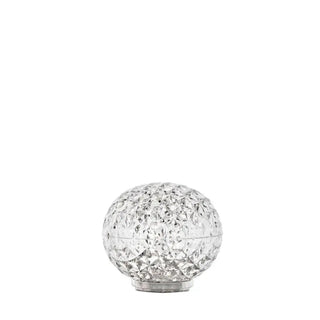Kartell Mini Planet portable table lamp LED in PMMA h. 14.2 cm. Crystal B4 - Buy now on ShopDecor - Discover the best products by KARTELL design
