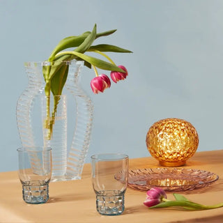 Kartell Mini Planet portable table lamp LED in PMMA h. 14.2 cm. - Buy now on ShopDecor - Discover the best products by KARTELL design