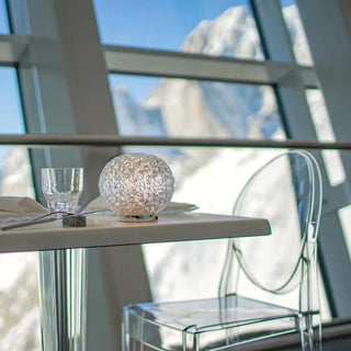 Kartell Mini Planet portable table lamp LED in PMMA h. 14.2 cm. - Buy now on ShopDecor - Discover the best products by KARTELL design