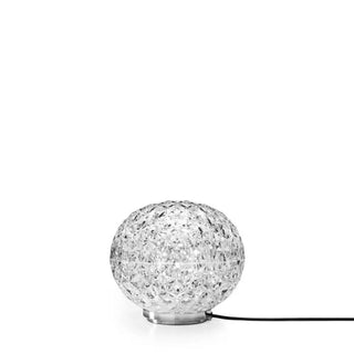 Kartell Mini Planet table lamp LED plug version in PMMA h. 14.2 cm. Crystal B4 - Buy now on ShopDecor - Discover the best products by KARTELL design