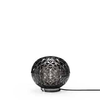 Kartell Mini Planet table lamp LED plug version in PMMA h. 14.2 cm. Smoke grey FU - Buy now on ShopDecor - Discover the best products by KARTELL design
