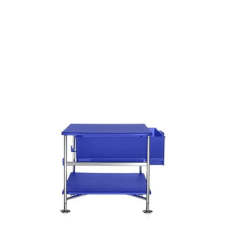 Kartell Mobil chest of drawers with shelf in PMMA
