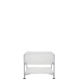 Kartell Mobil chest of drawers with shelf in PMMA