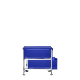 Kartell Mobil chest of drawers with shelf and wheels in PMMA - Buy now on ShopDecor - Discover the best products by KARTELL design