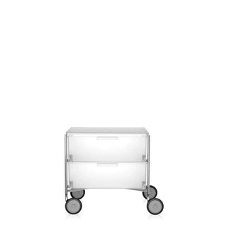 Kartell Mobil chest of drawers with wheels in PMMA