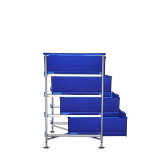 Kartell Mobil chest of drawers in PMMA - Buy now on ShopDecor - Discover the best products by KARTELL design