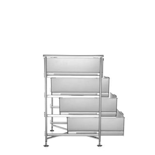Kartell Mobil chest of drawers in PMMA - Buy now on ShopDecor - Discover the best products by KARTELL design