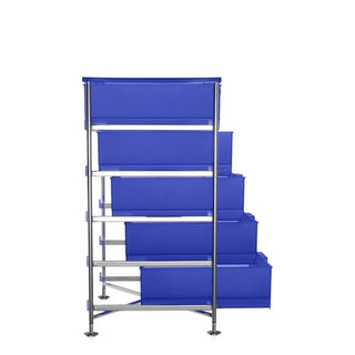 Kartell Mobil chest of drawers in PMMA - Buy now on ShopDecor - Discover the best products by KARTELL design