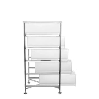 Kartell Mobil chest of drawers in PMMA - Buy now on ShopDecor - Discover the best products by KARTELL design